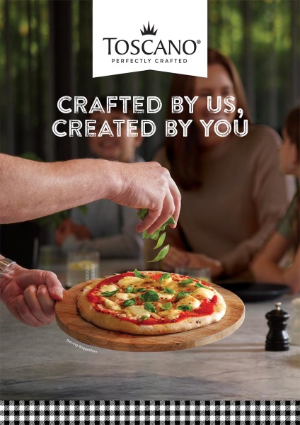 Client – Reconnected Marketing: Toscano Pizza Bases