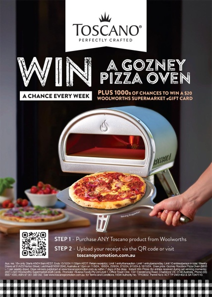 Client – Reconnected Marketing: Toscano Pizza Bases